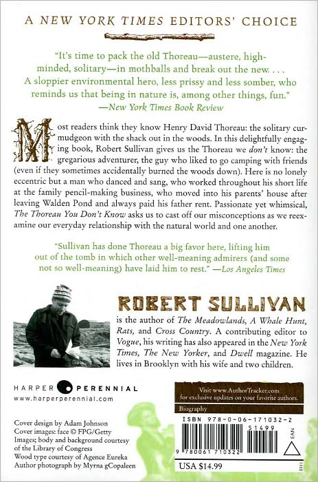 The Thoreau You Don't Know: The Father of Nature Writers on the Importance of Cities, Finance, and Fooling Around