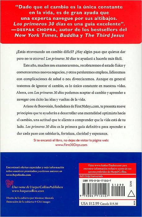 Los primeros 30 dias: Tu Guia Para Enfrentar Cualquier Cambio