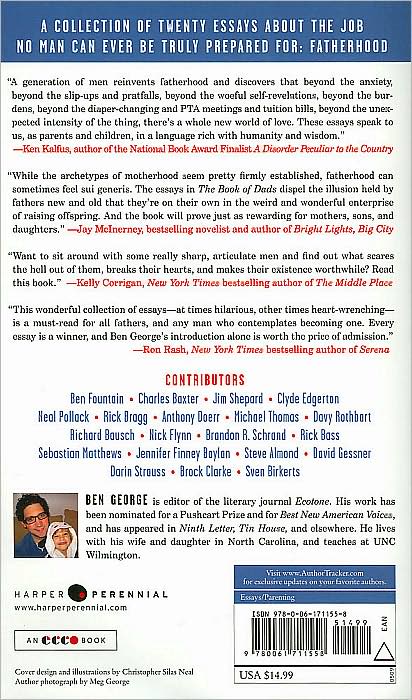 The Book of Dads: Essays on the Joys, Perils, and Humiliations of Fatherhood