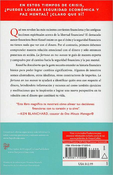 La fortuna en tus manos: Cambia tu vida financiera y alcanza la verdadera felicidad