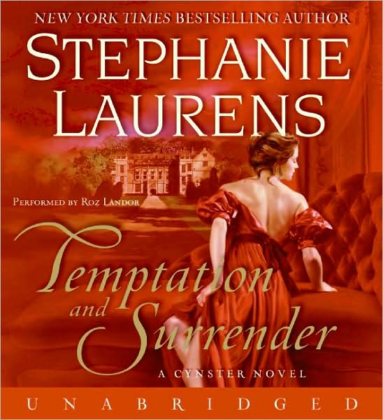 Temptation and Surrender (Cynster Series)
