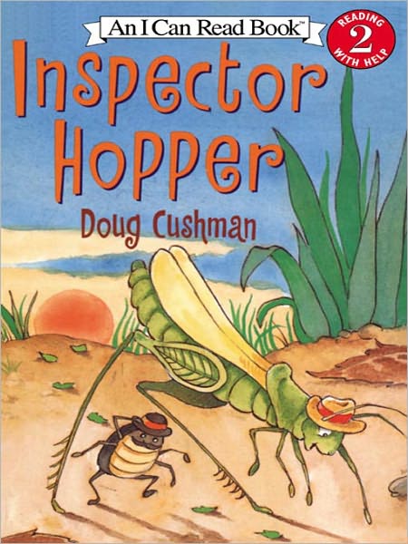 Inspector Hopper (I Can Read Book Series: Level 2)
