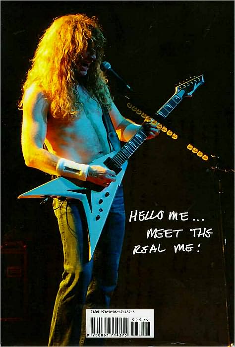 Mustaine: A Heavy Metal Memoir