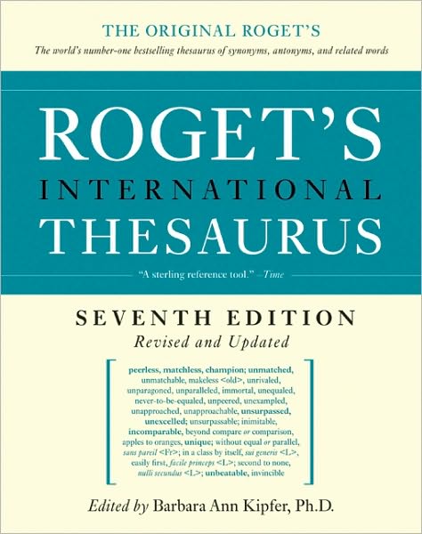 Roget's International Thesaurus