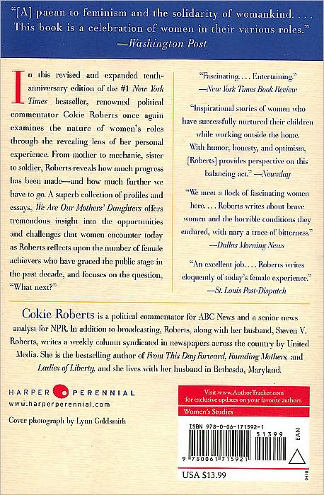 We Are Our Mothers' Daughters: Revised and Expanded Edition