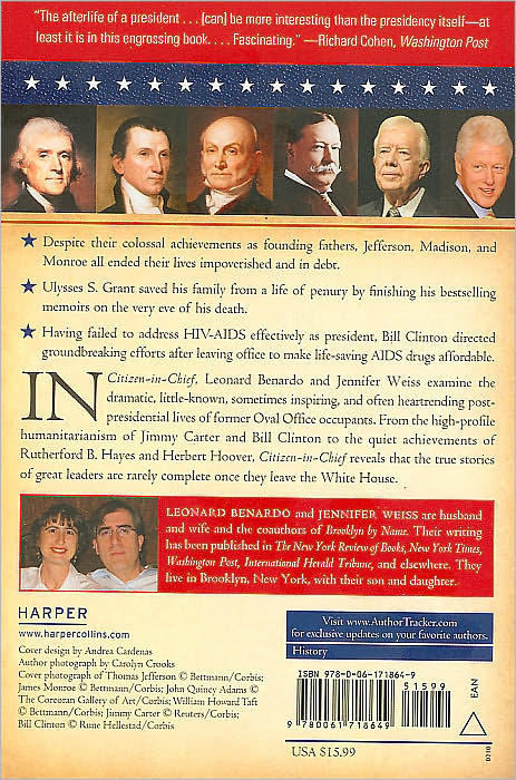 Citizen-in-Chief: The Second Lives of the American Presidents