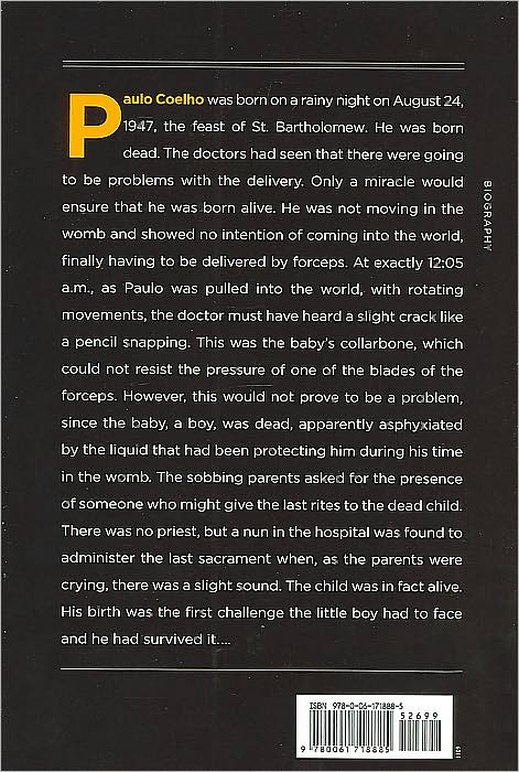 Paulo Coelho: A Warrior's Life: The Authorized Biography