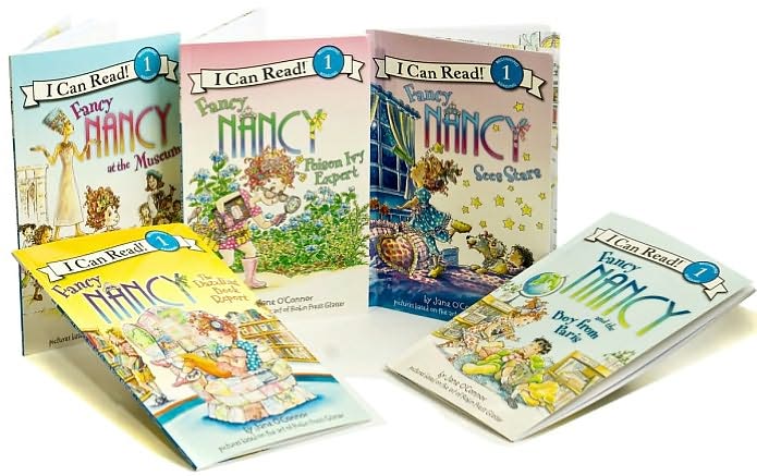 Fancy Nancy Collector's Quintet