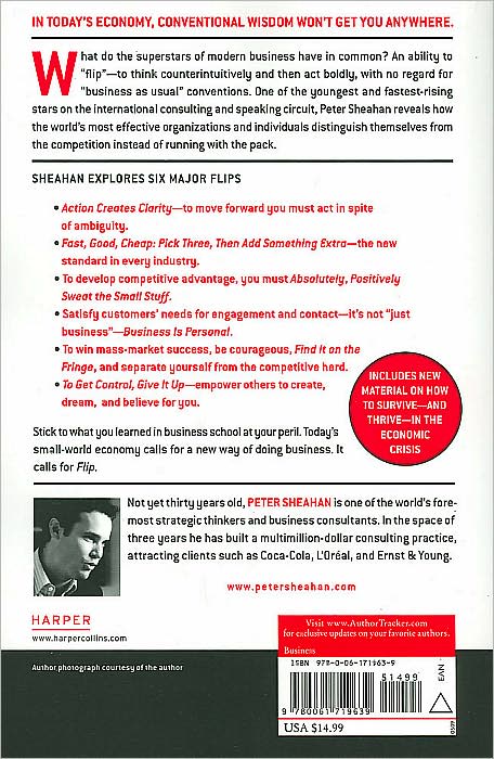 Flip: How to Turn Everything You Know on Its Head - And Succeed Beyond Your Wildest Imaginings