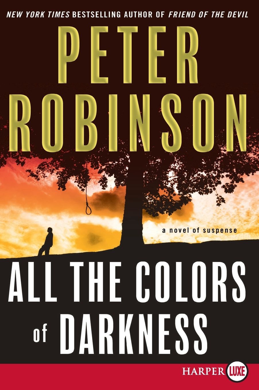 All the Colors of Darkness (Inspector Alan Banks Series #18)