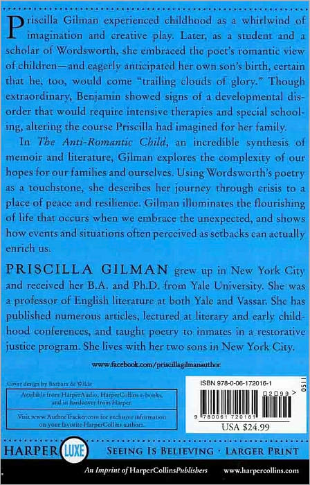 The Anti-Romantic Child: A Story of Unexpected Joy