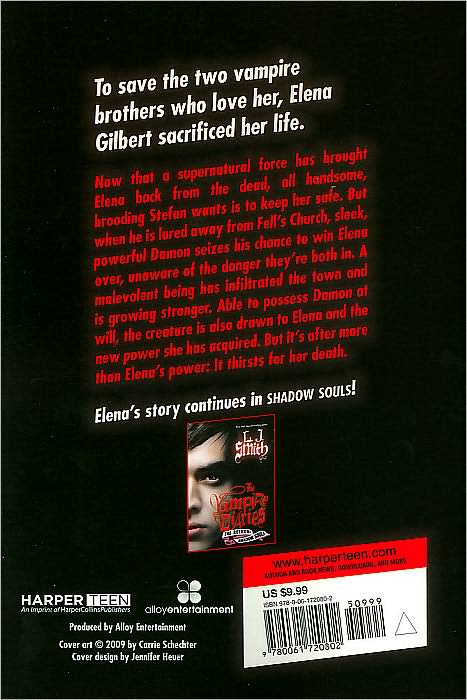 Nightfall (Vampire Diaries: The Return Series #1)