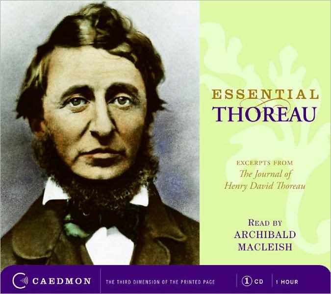 Essential Thoreau CD: Essential Thoreau CD