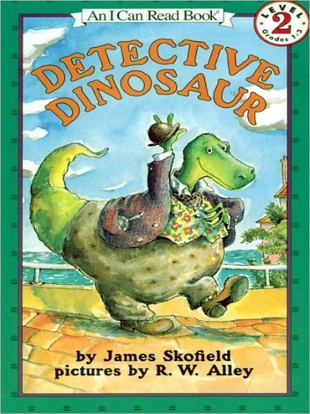Detective Dinosaur (I Can Read Book 2 Series)
