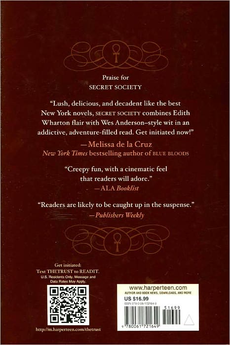 The Trust (Secret Society Series #2)