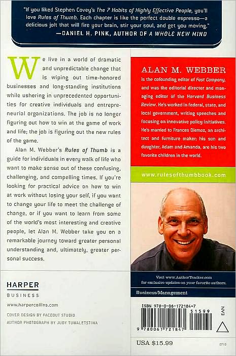 Rules of Thumb: How to Stay Productive and Inspired Even in the Most Turbulent Times