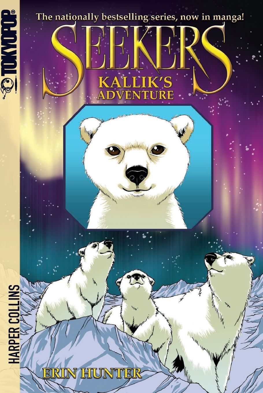 Kallik's Adventure (Seekers Manga Series #2)