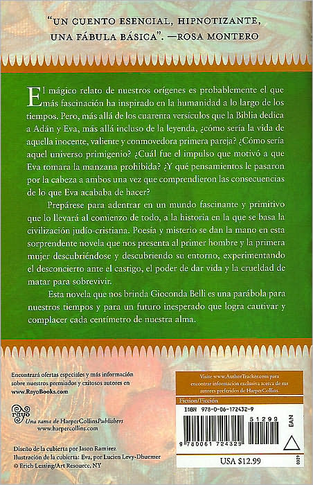 El infinito en la palma de la mano: Novela