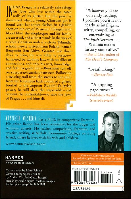 The Fifth Servant: A Novel