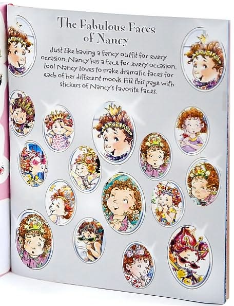 Fancy Nancy's Absolutely Stupendous Sticker Book (Fancy Nancy Series)
