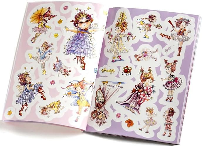 Fancy Nancy's Absolutely Stupendous Sticker Book (Fancy Nancy Series)