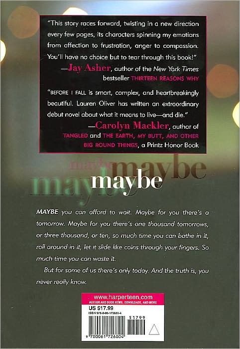 Before I Fall