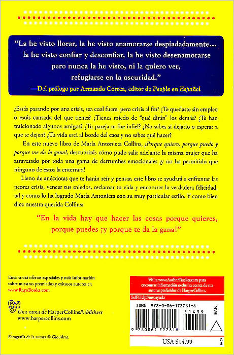 Porque quiero, porque puedo y porque me da la gana