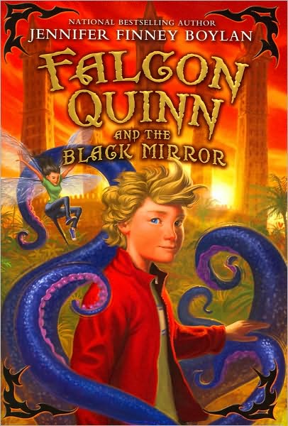 Falcon Quinn and the Black Mirror