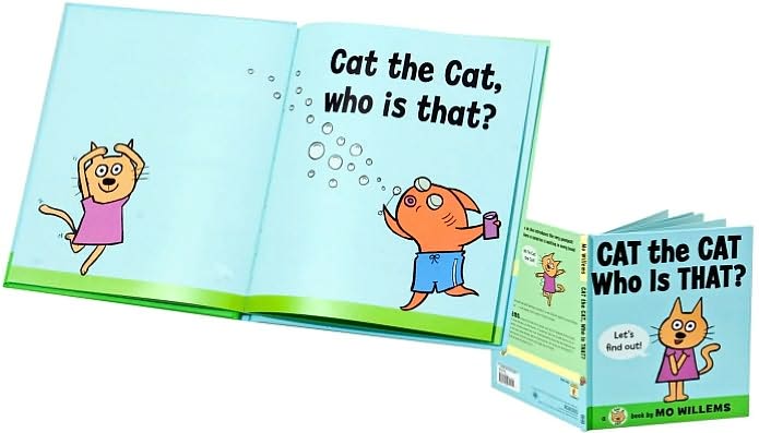 Cat the Cat, Who Is That? (Cat the Cat Series)