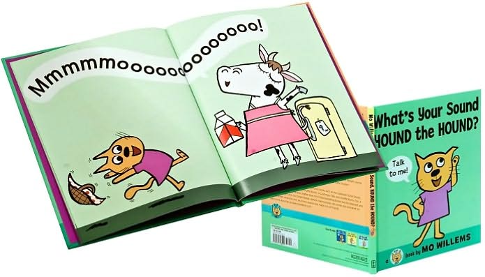 What's Your Sound, Hound the Hound? (Cat the Cat Series)