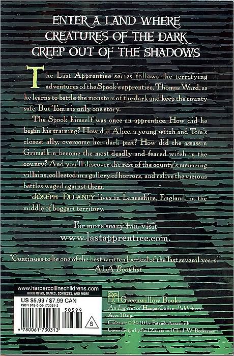 The Spook's Tale and Other Horrors (The Last Apprentice Series)