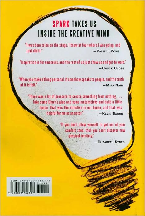 Spark: How Creativity Works