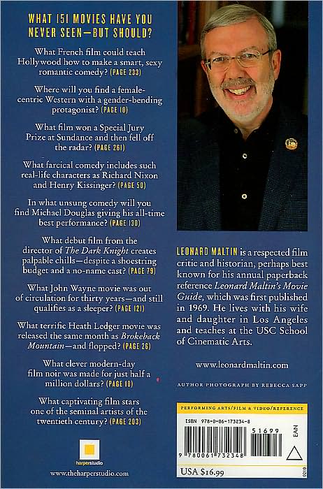 Leonard Maltin's 151 Best Movies You've Never Seen