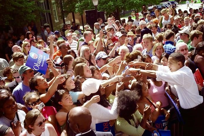Obama: The Historic Campaign in Photographs