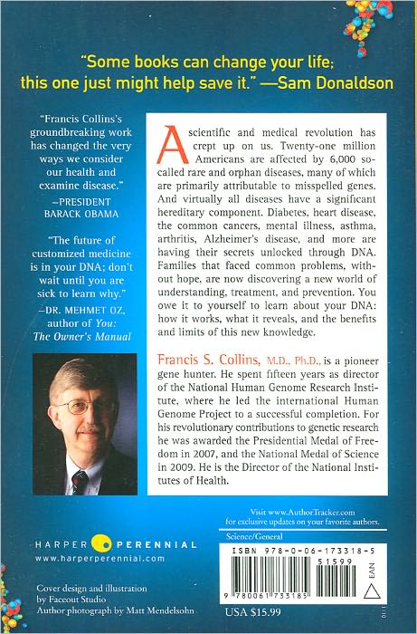 The Language of Life: DNA and the Revolution in Personalized Medicine