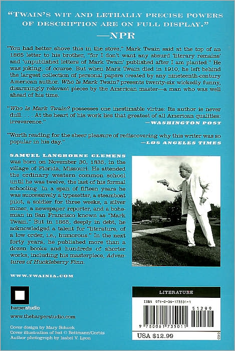 Who Is Mark Twain?