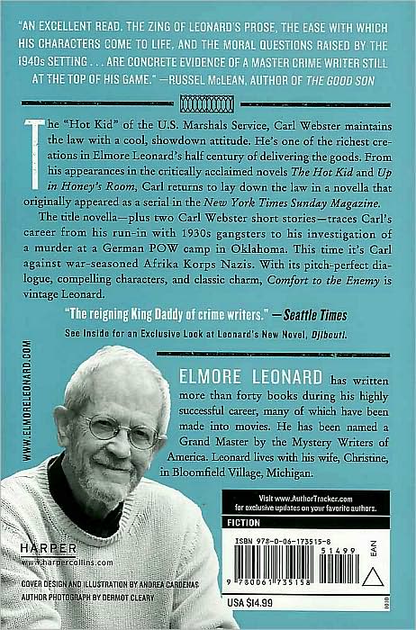 Comfort to the Enemy and Other Carl Webster Stories