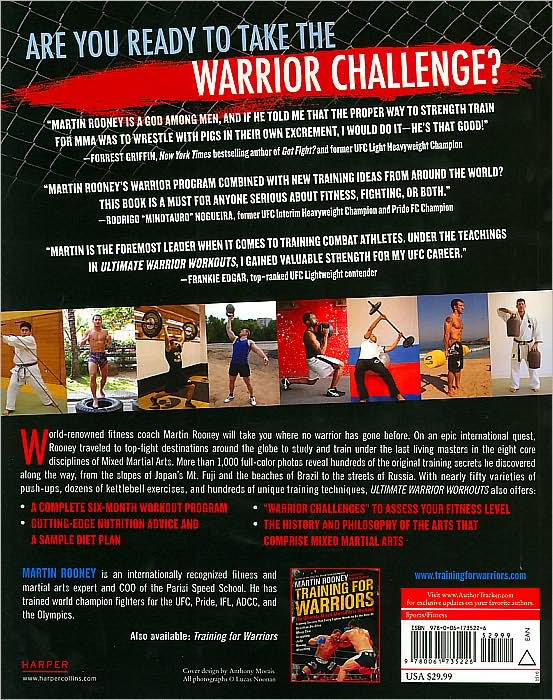 Ultimate Warrior Workouts: Fitness Secrets of the Martial Arts