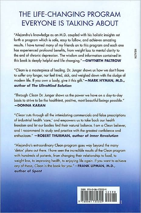Clean: The Revolutionary Program to Restore the Body's Natural Ability to Heal Itself