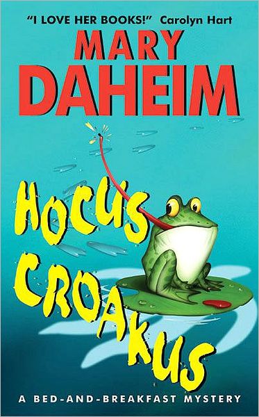 Hocus Croakus (Bed-and-Breakfast Series #19)
