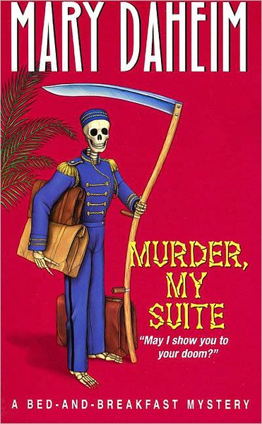 Murder, My Suite (Bed-and-Breakfast Series #8)