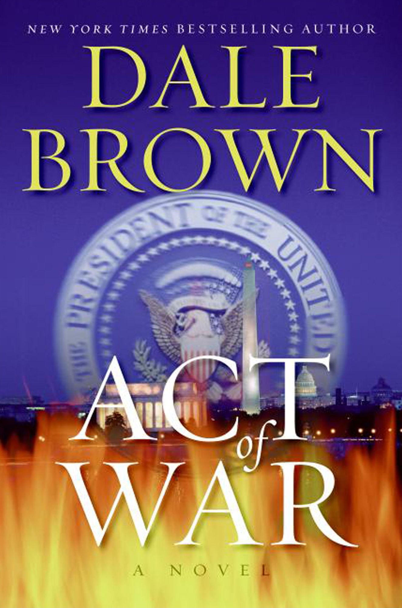 Act of War (Jason Richter Series #1)
