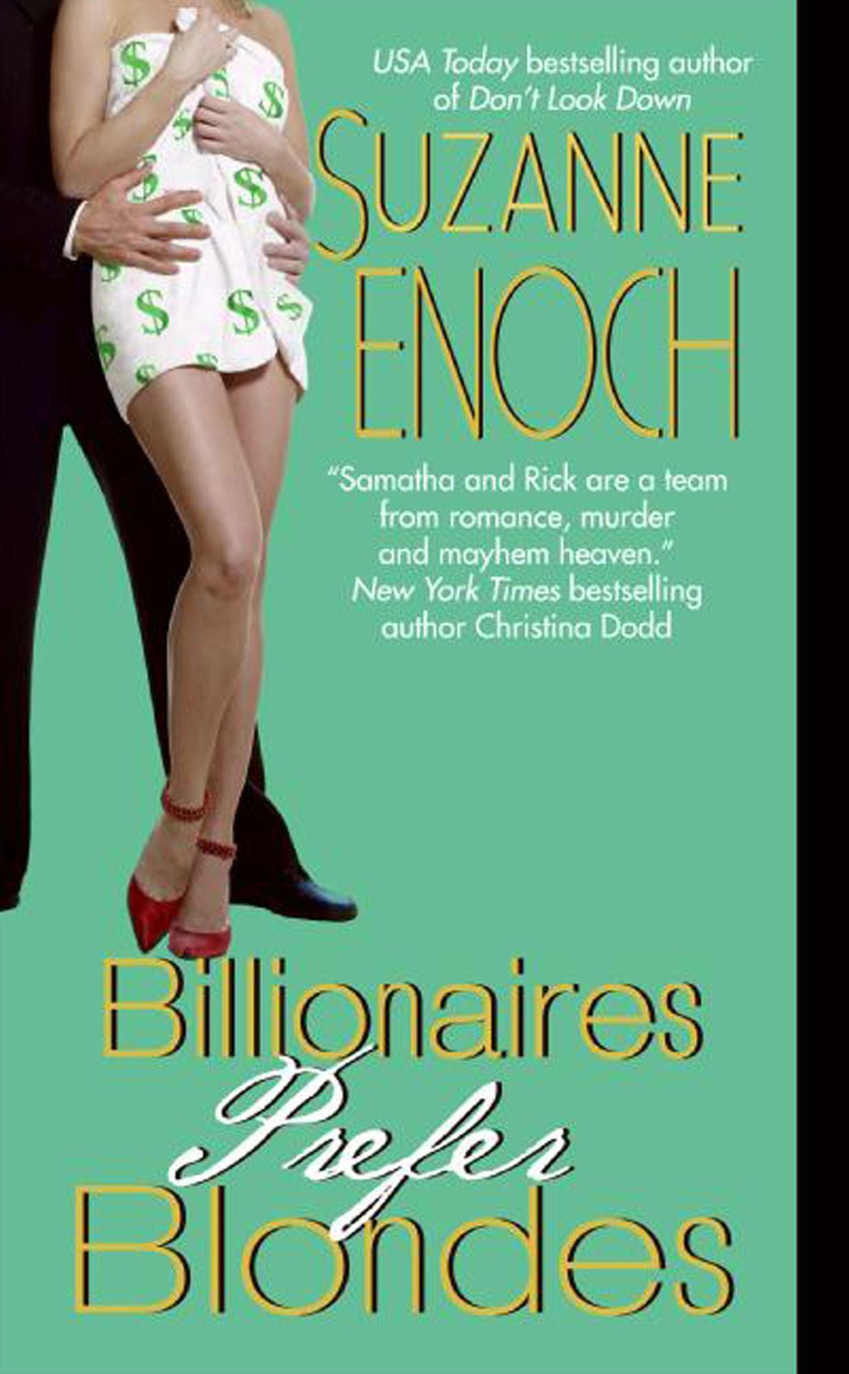 Billionaires Prefer Blondes (Samantha Jellicoe Series #3)