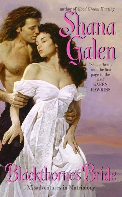 Blackthorne's Bride (Misadventures in Matrimony Series #3)