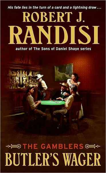 Butler's Wager (Gamblers Series)