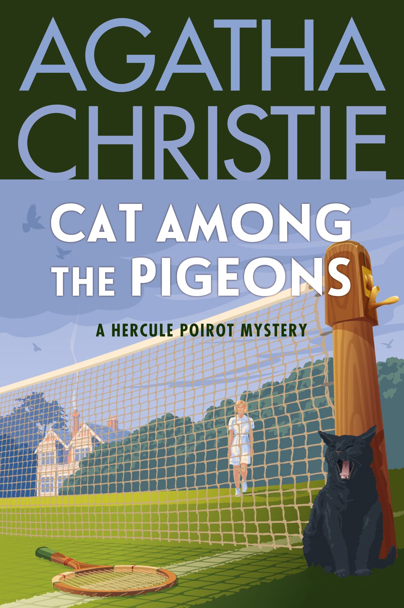 Cat among the Pigeons (Hercule Poirot Series)