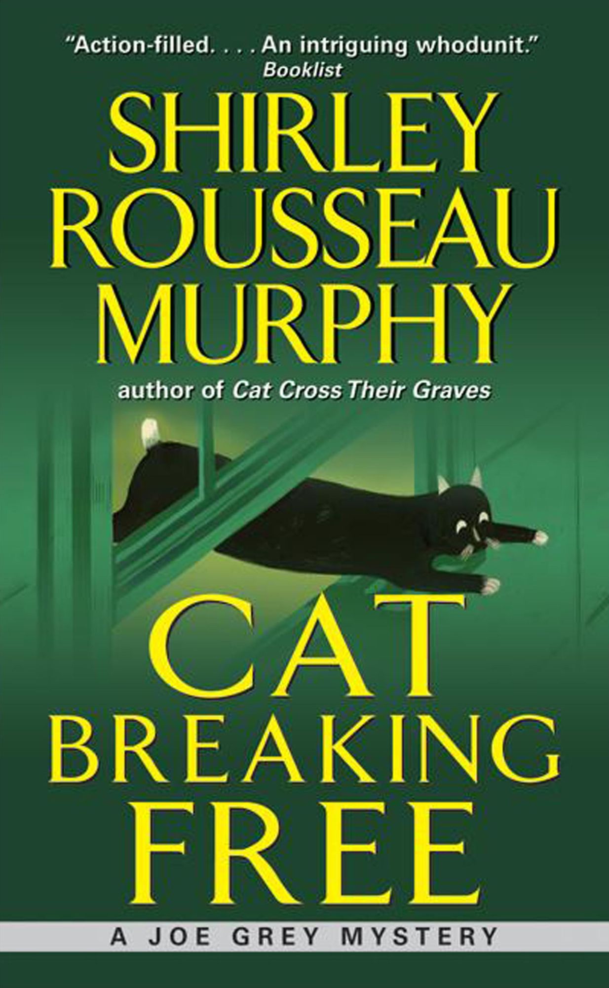 Cat Breaking Free (Joe Grey Series #11)