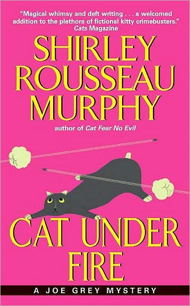 Cat under Fire (Joe Grey Series #2)