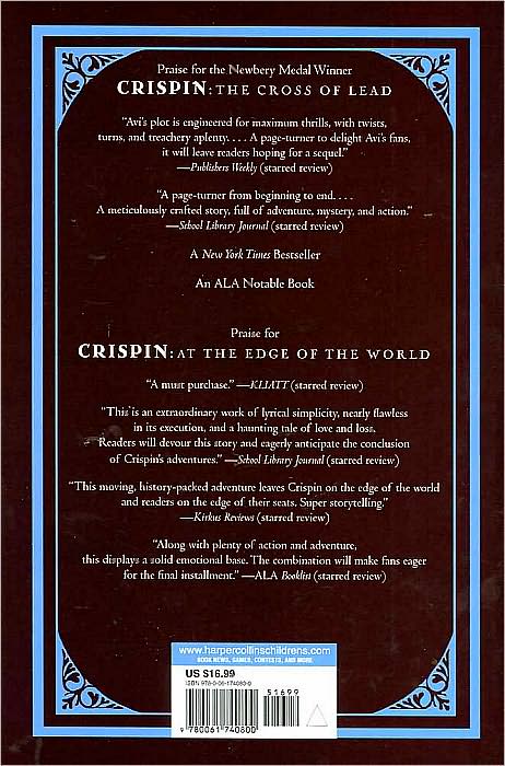 The End of Time (Crispin Series #3)