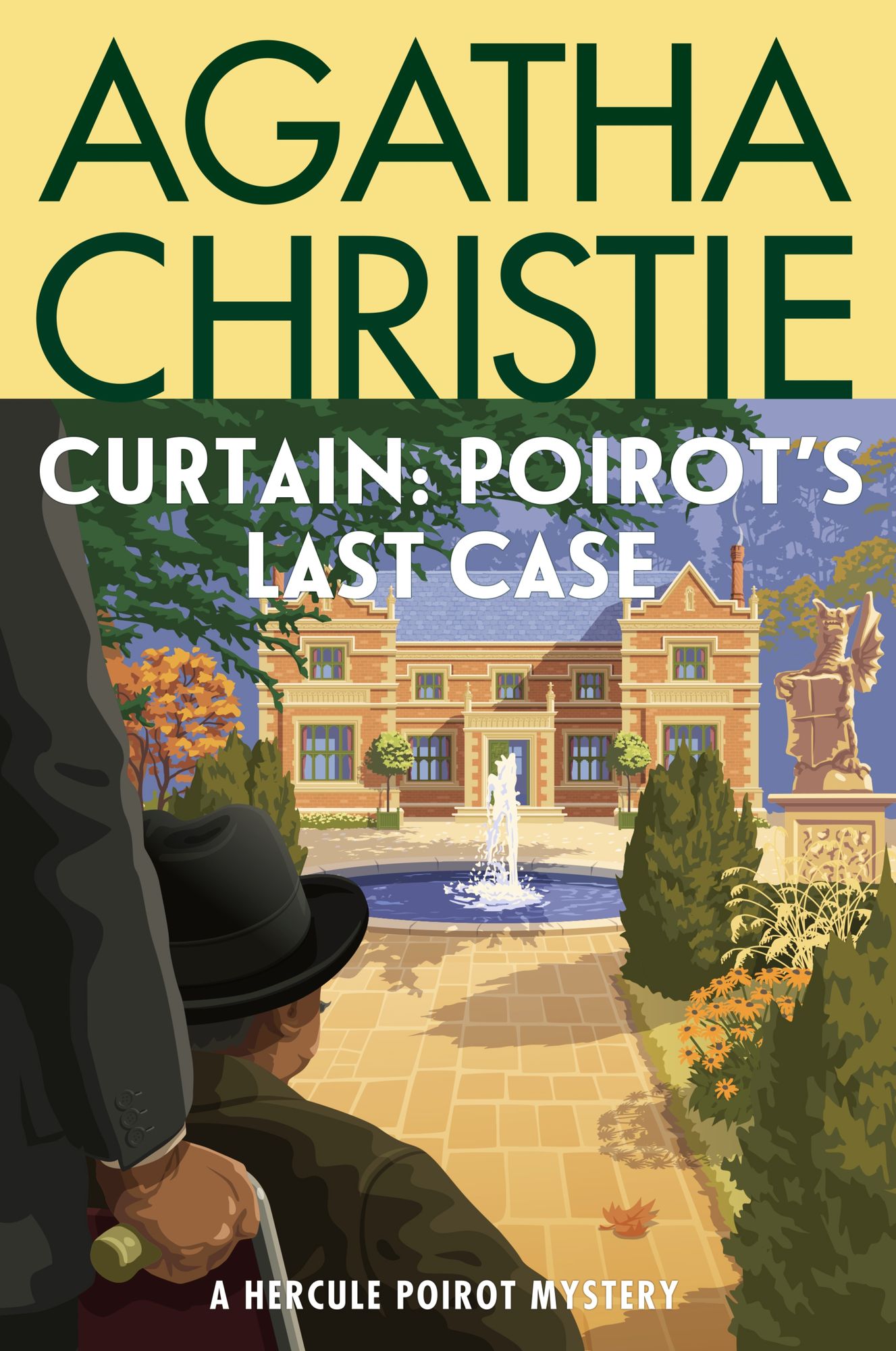 Curtain: Poirot's Last Case (Hercule Poirot Series)
